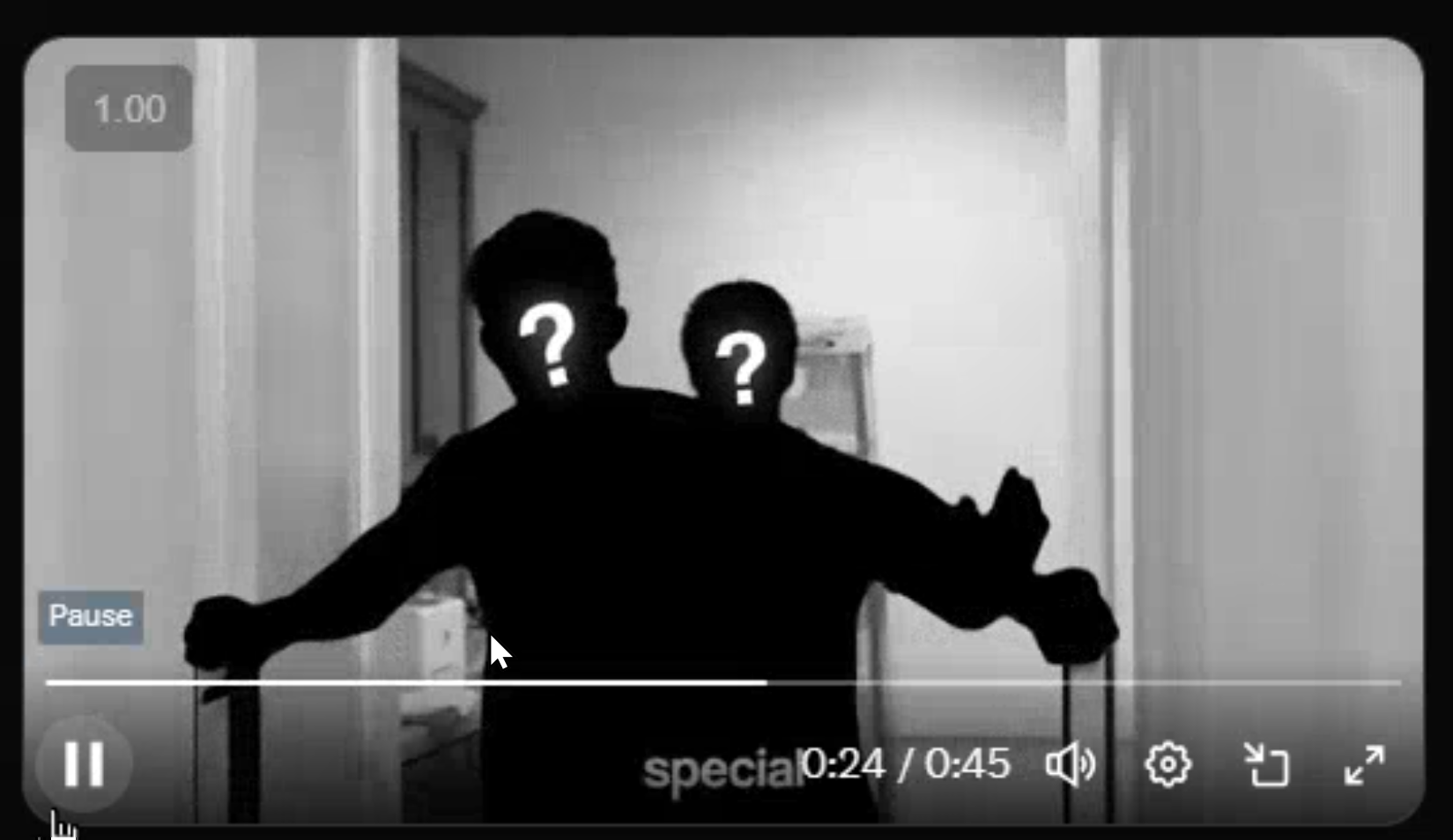 black silloutte mystery